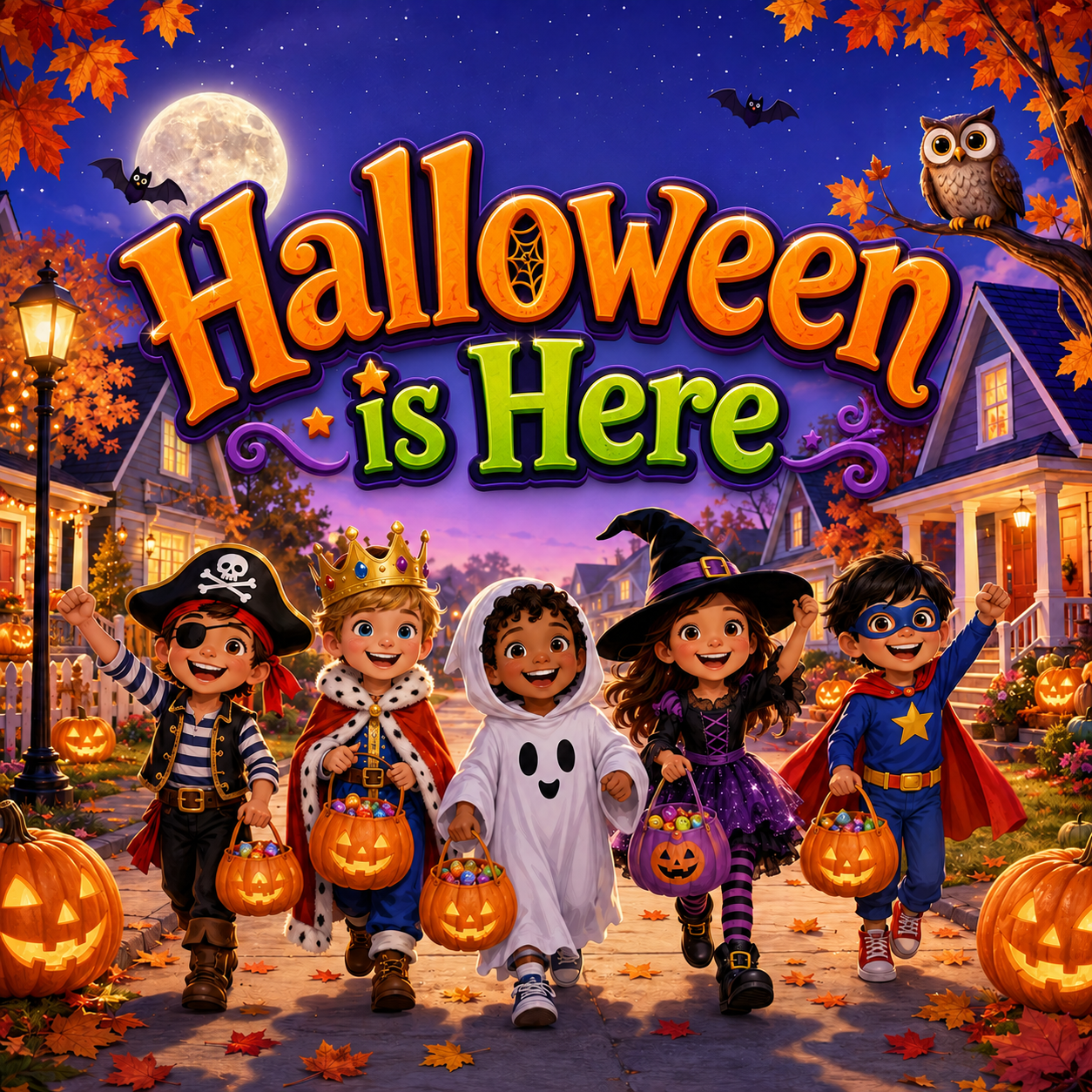 Halloween is Here cover